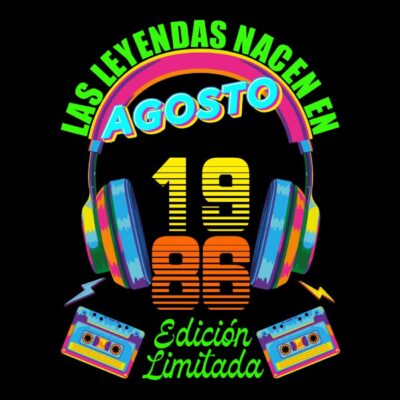 Las leyendas nacen en Agosto de 1986