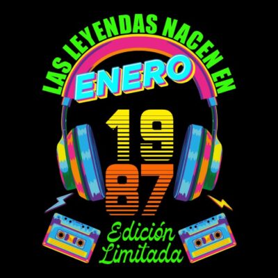 Las leyendas nacen en Enero de 1987