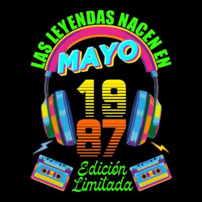 Las leyendas nacen en Mayo de 1987