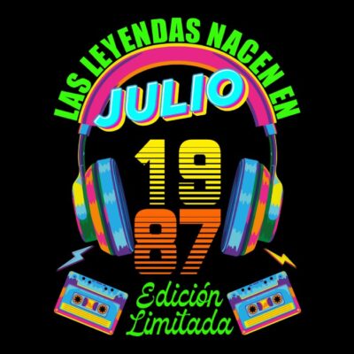 Las leyendas nacen en Julio de 1987