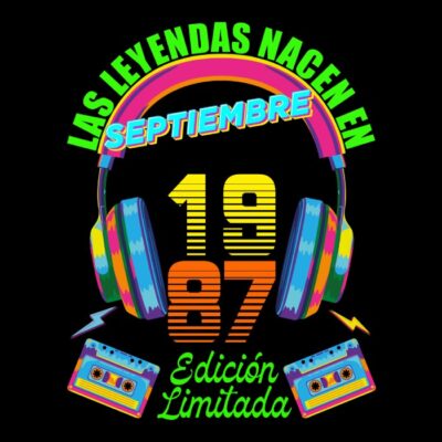 Las leyendas nacen en Septiembre de 1987
