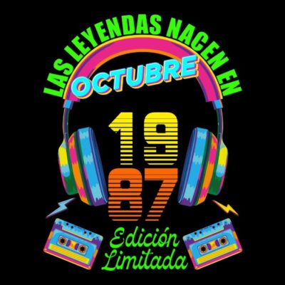 Las leyendas nacen en Octubre de 1987