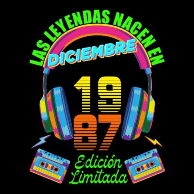 Las leyendas nacen en Diciembre de 1987
