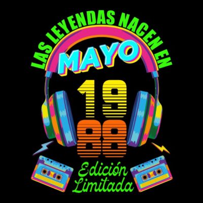Las leyendas nacen en Mayo de 1988