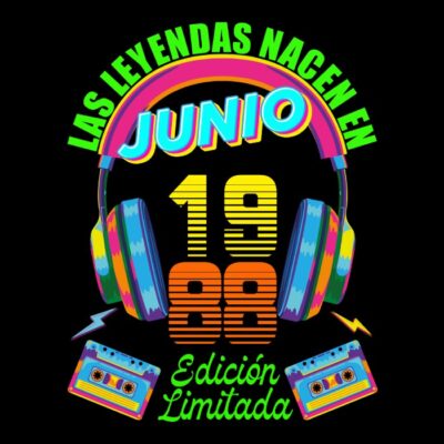 Las leyendas nacen en Junio de 1988