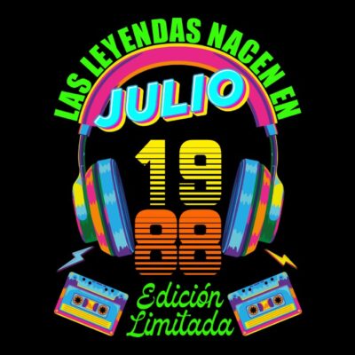 Las leyendas nacen en Julio de 1988