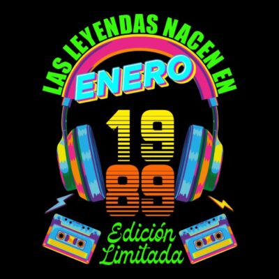 Las leyendas nacen en Enero de 1989