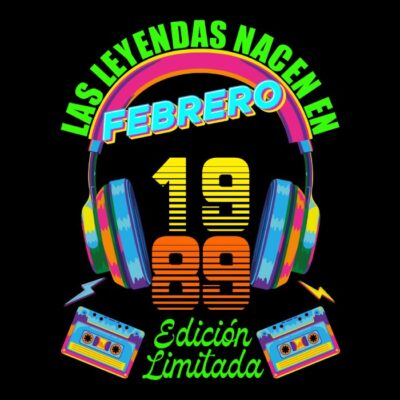 Las leyendas nacen en Febrero de 1989