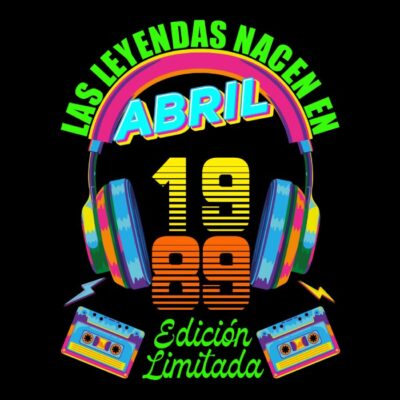 Las leyendas nacen en Abril de 1989