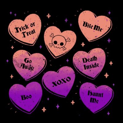 Goth Valentine Sweethearts