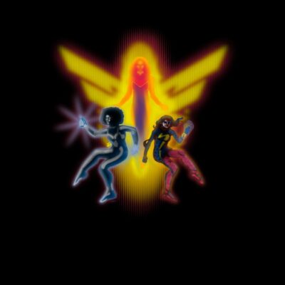 The angels of marvel