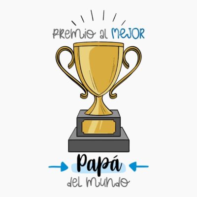 Mejor papá del mundo