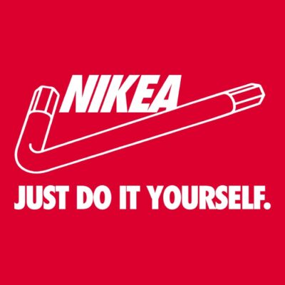 Nikea just do it yourself  1