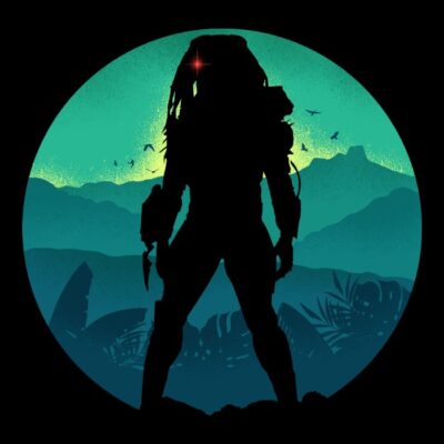 Alien hunter 80s movie