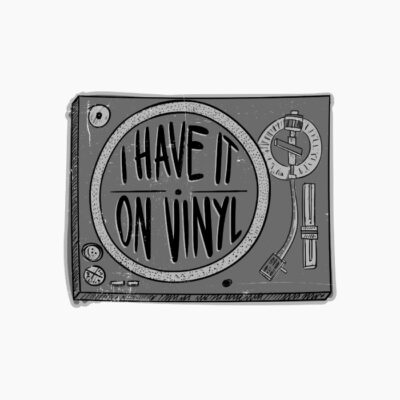 Gift for vinyl records collectors, I have it on vinyl.