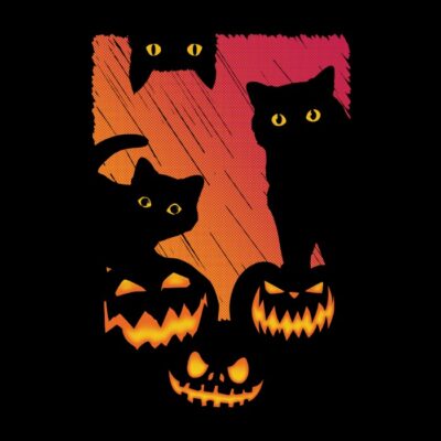 Halloween cats