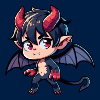 Chibi JERSEY DEVIL