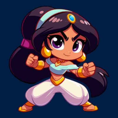 Chibi Desert Princess