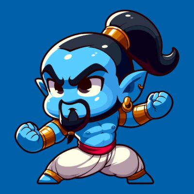 Chibi Genie