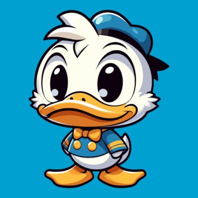 Chibi Donald 01