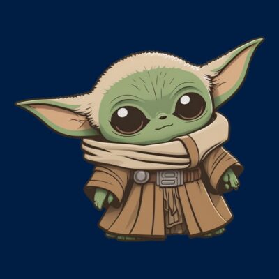 Chibi Cute Baby Space Wizard