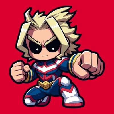 Chibi Strongest Hero 01