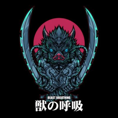 Boar Hunter Art enhance