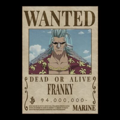 Cyborg Pirate OP face