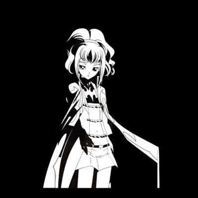 Female Anime Character 1 sharpen