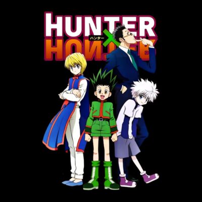HxH Characters sharpen