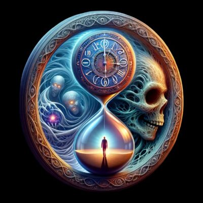 Infinity of time and Death