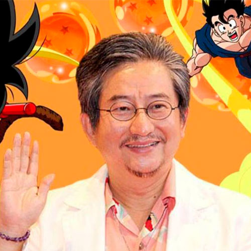 Akira toriyama con 68 años