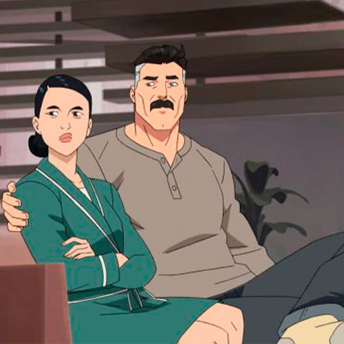 Padres de invencible