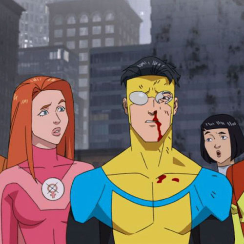 Invencible, atom eve e invencible