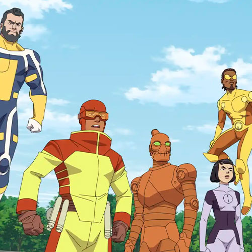 Invencible teen team