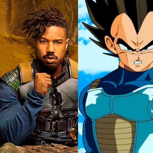 Killmonger y vegeta comparativa