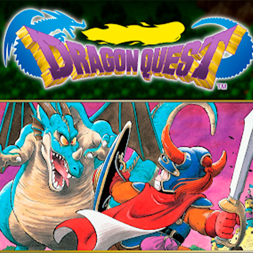 Dragon quest 1 portada