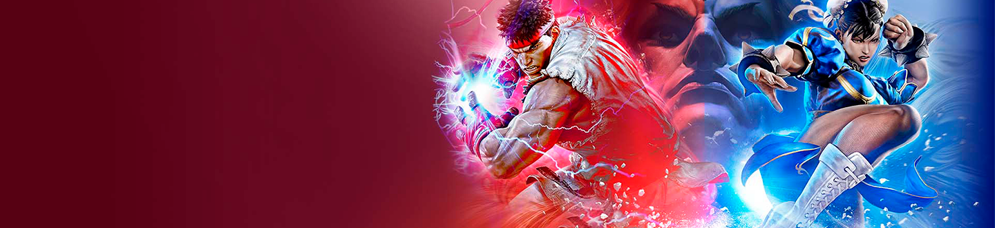 Street Fighter Banner