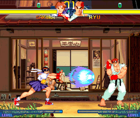 Street Fighter Alpha 2