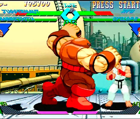 X-Men vs. Street Fighter