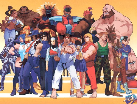 Street Fighter EX