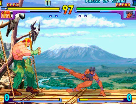 Street Fighter III: New Generation