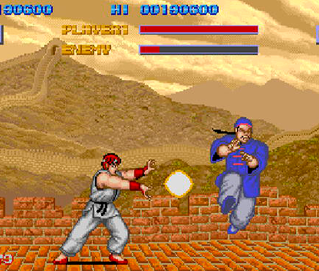 Street Fighter 1