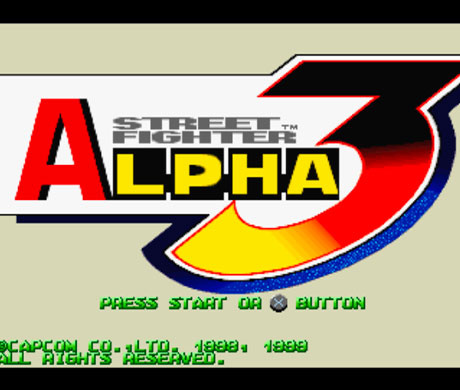 Street Fighter Alpha 3