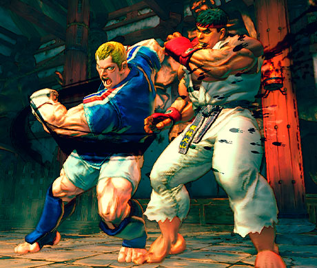 Street Fighter IV