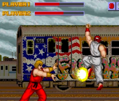 Street Fighter 1