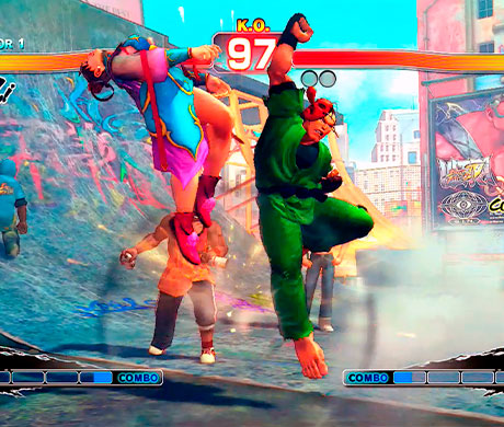 Street Fighter IV