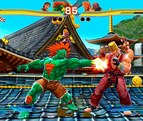 Street Fighter X Tekken