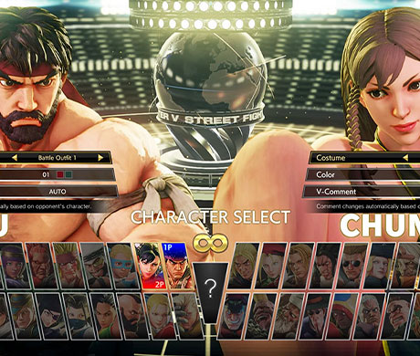 Street Fighter V