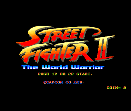 Street Fighter 2